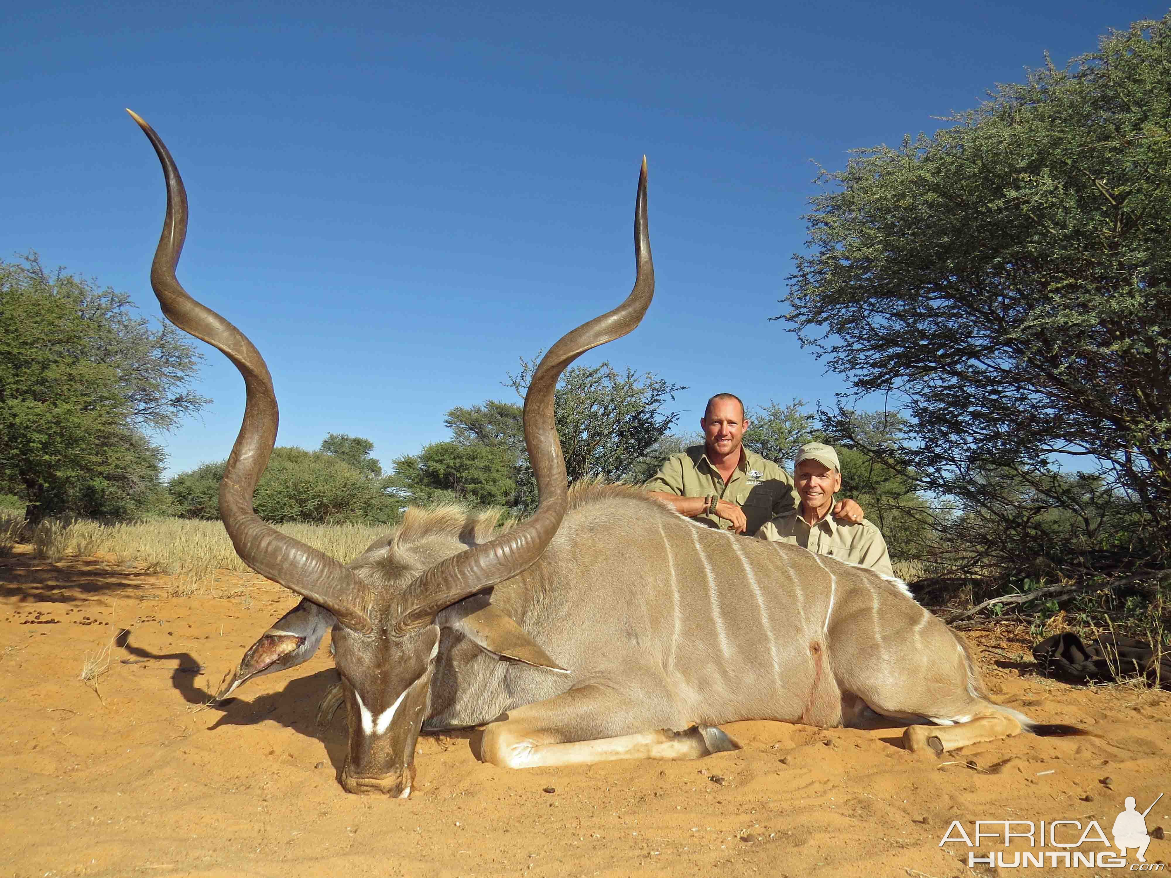 Kudu Hunting