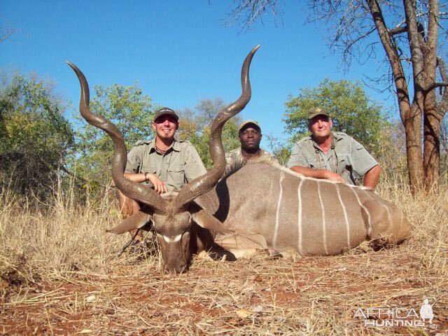 Kudu Hunting