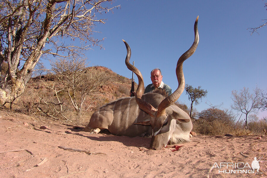 Kudu Hunting