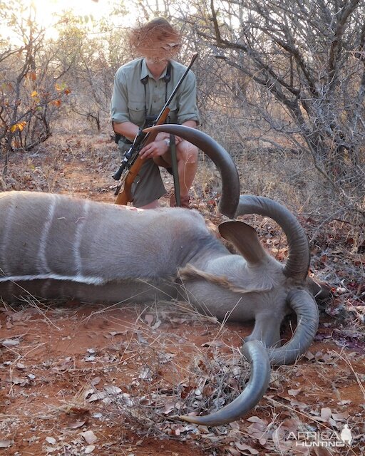 Kudu Hunting