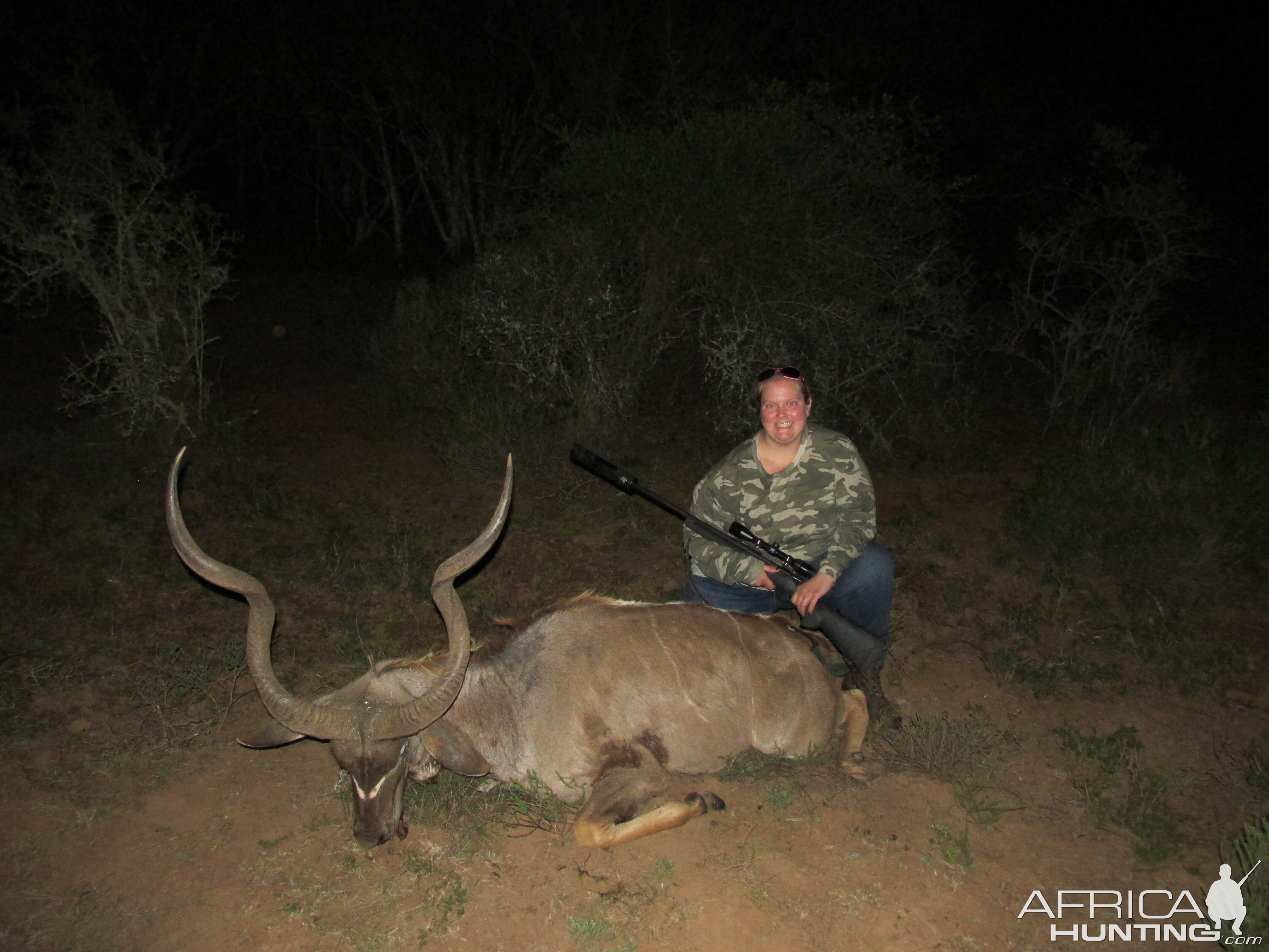 Kudu Hunting