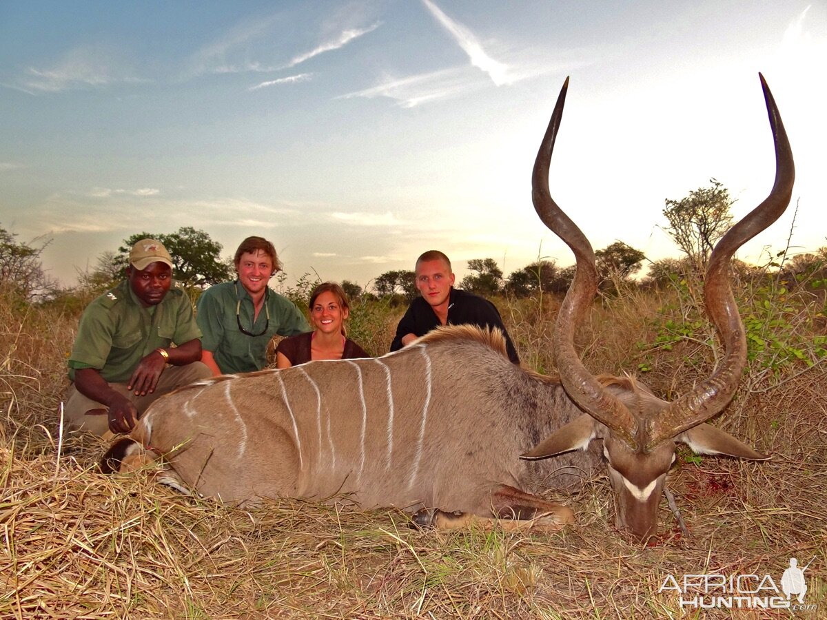 Kudu Hunting