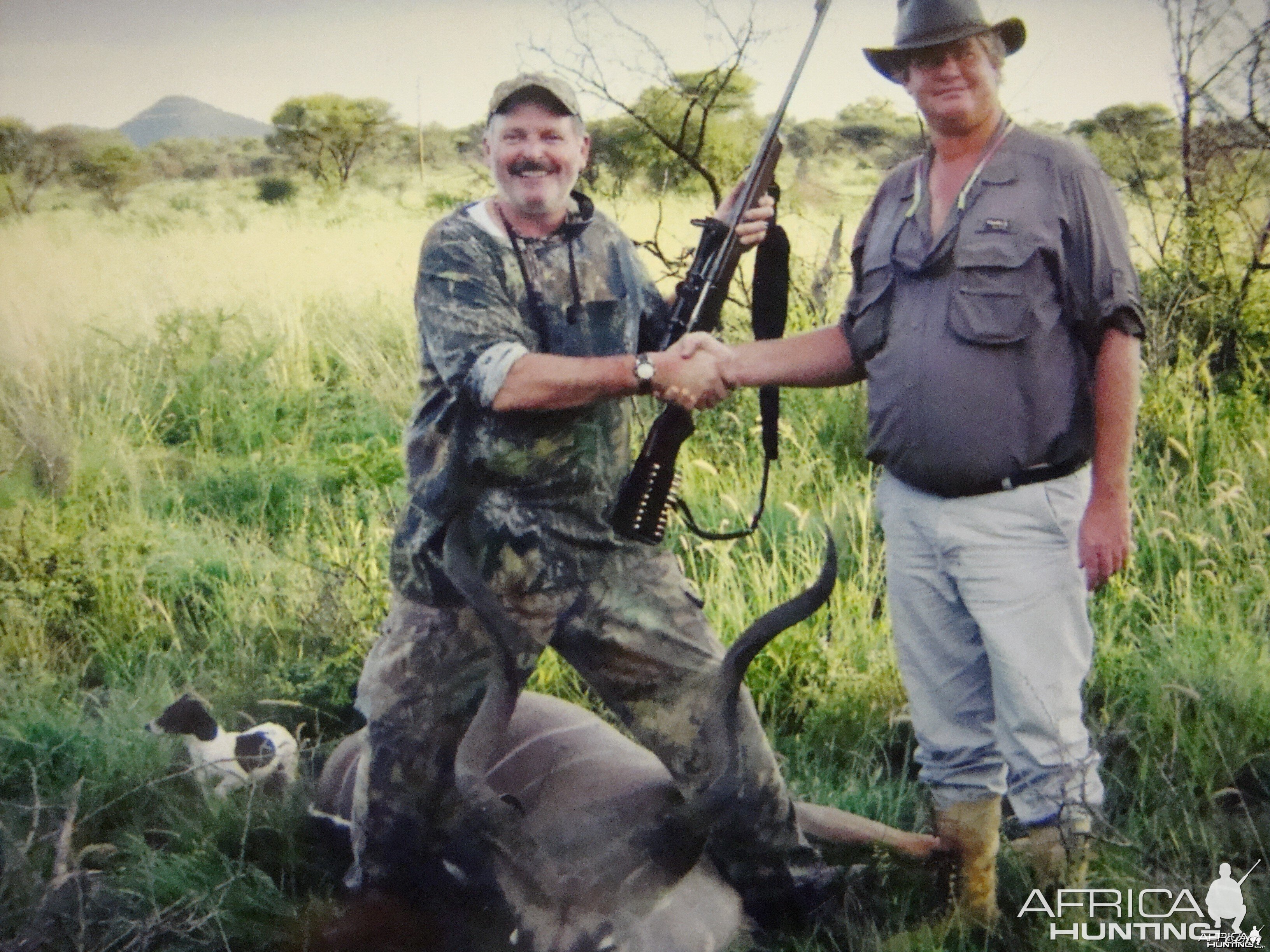 Kudu/PH Andries Smit/Ozondjahe Safaris