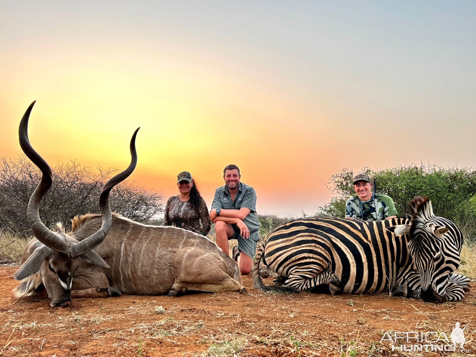 Kudu & Zebra Hunting South Africa