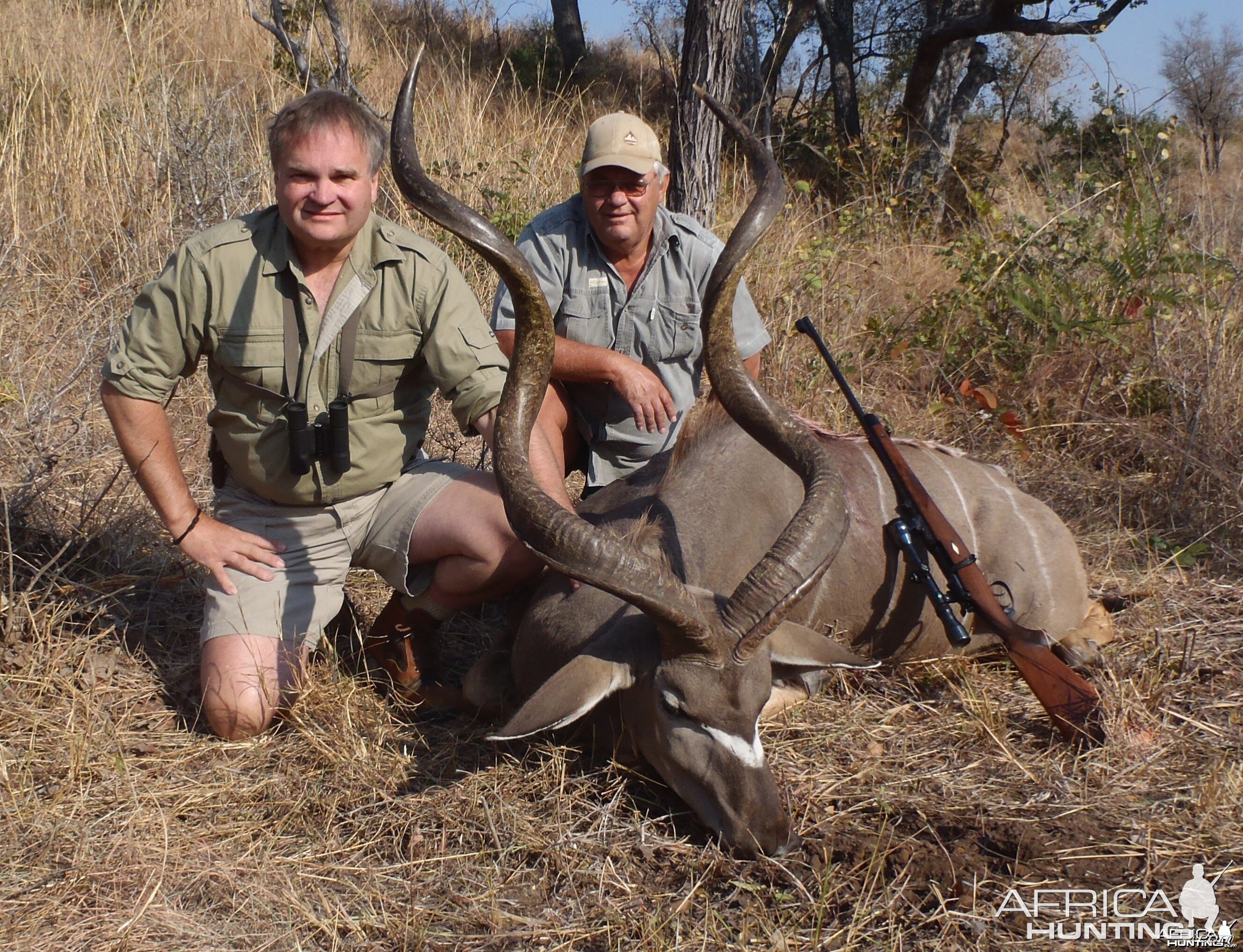 Kudu Zimbabwe with PH Hilton Nichols