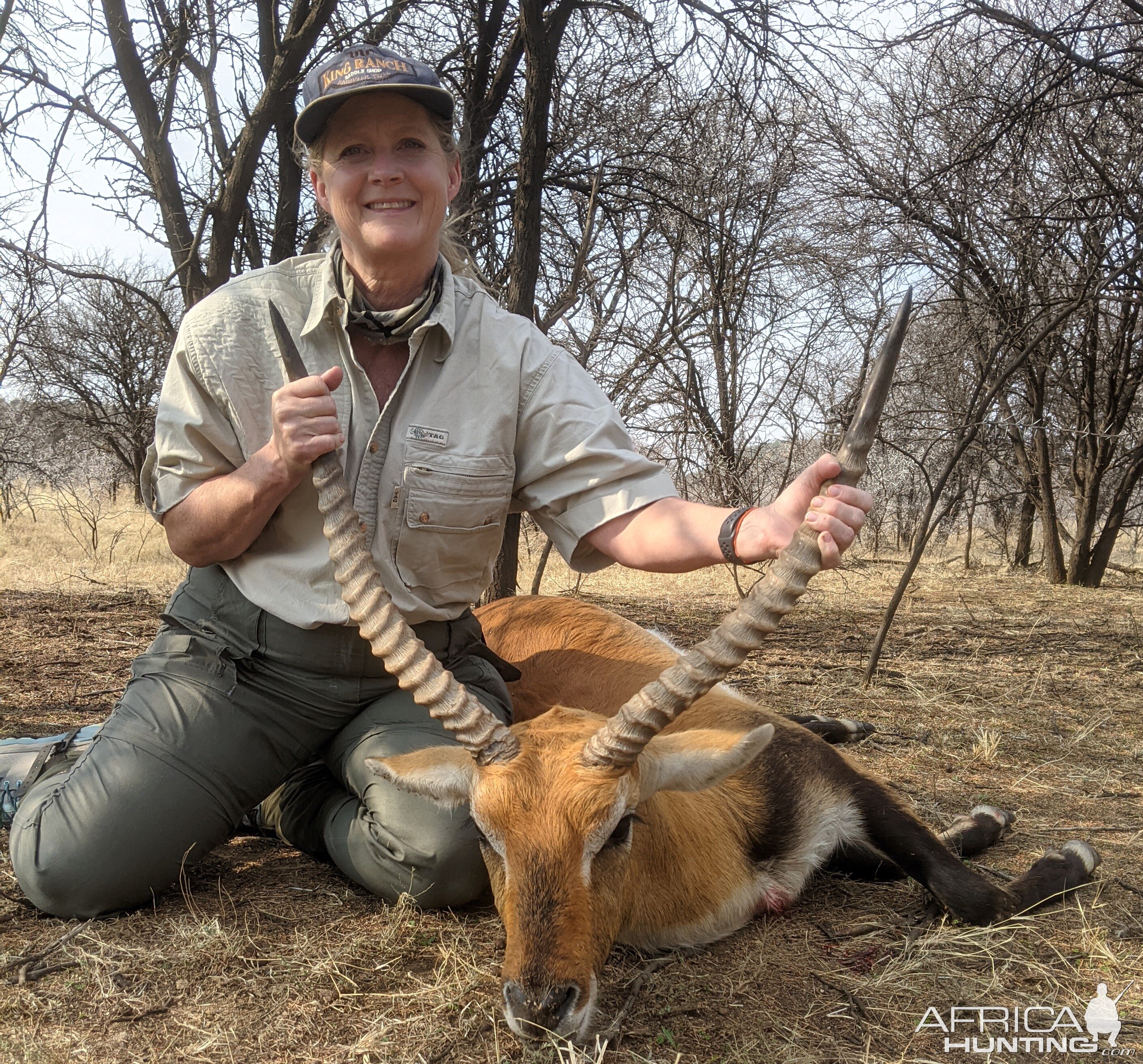 Kufue Lechwe Hunt South Africa