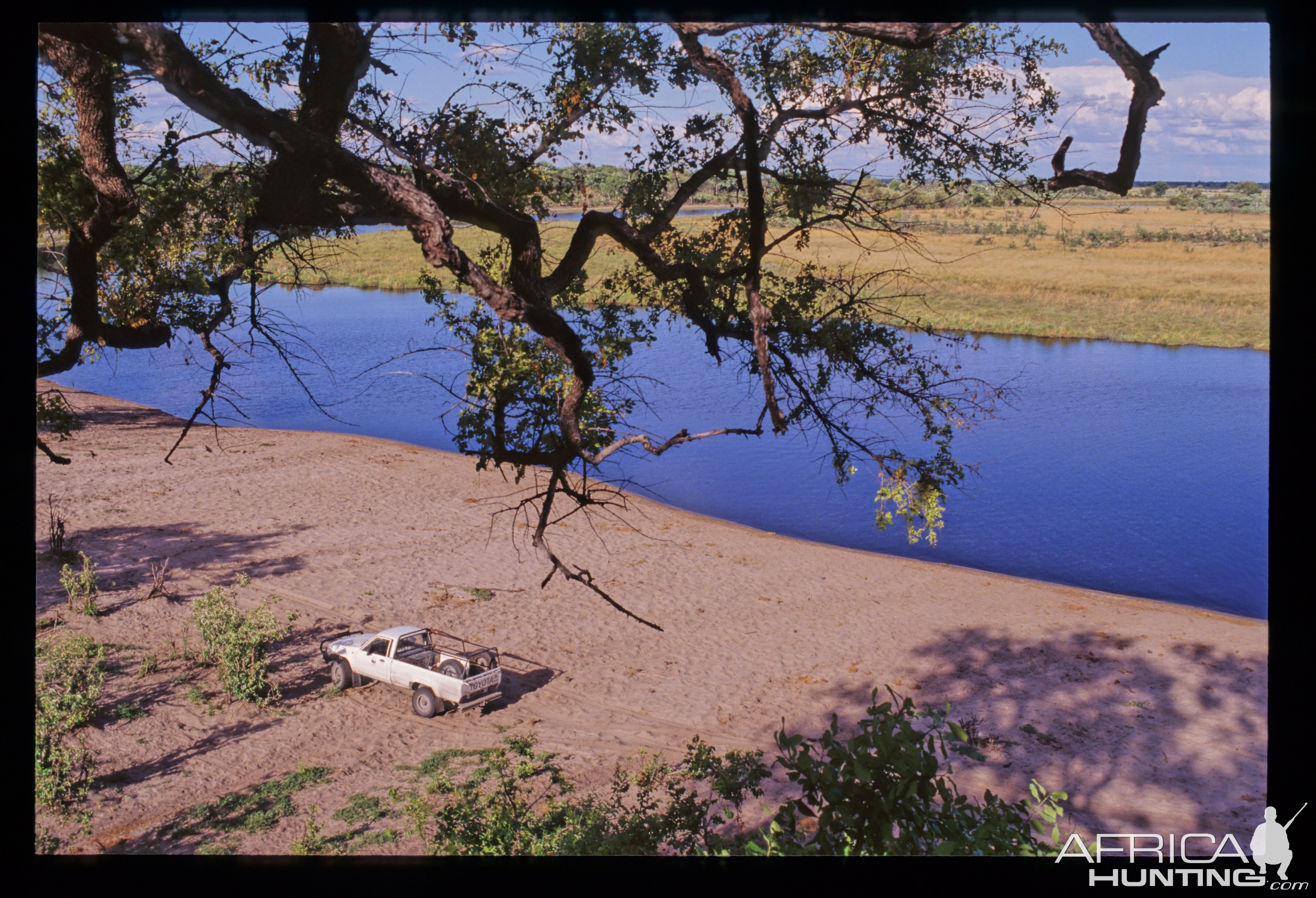 Kwando River Namibia