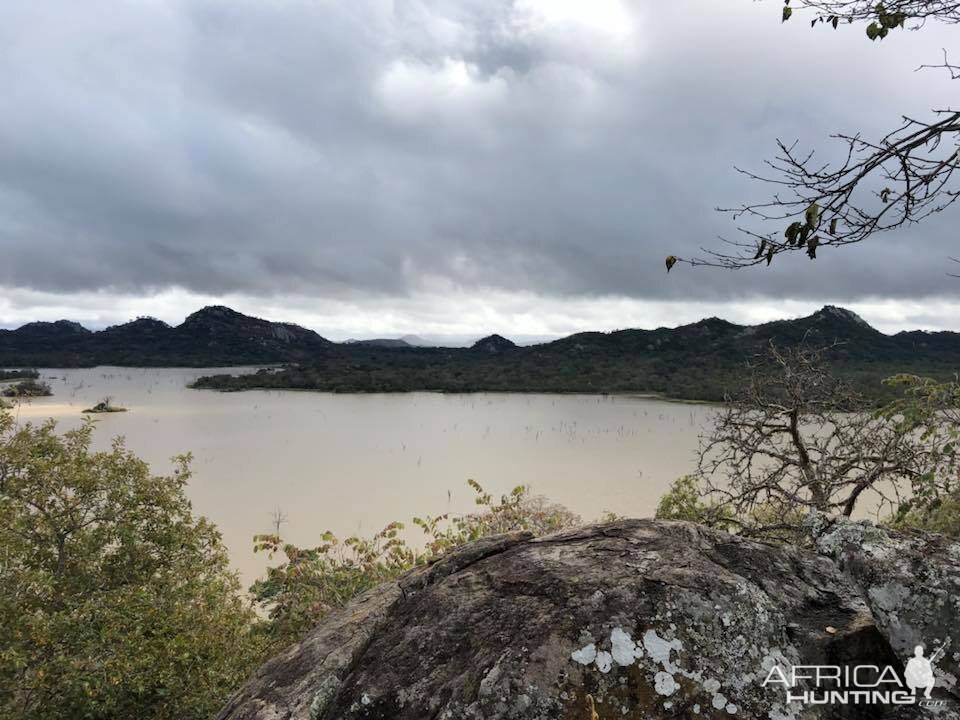 Lake in Zimbabwe