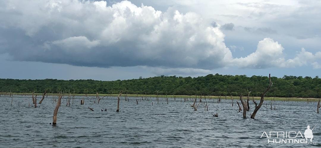 Lake in Zimbabwe