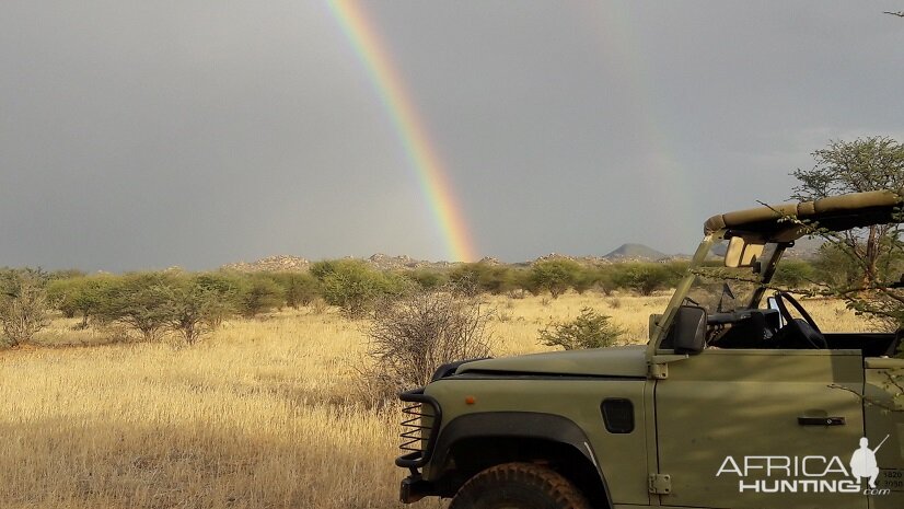 Land Rover & Rainbow Namibia