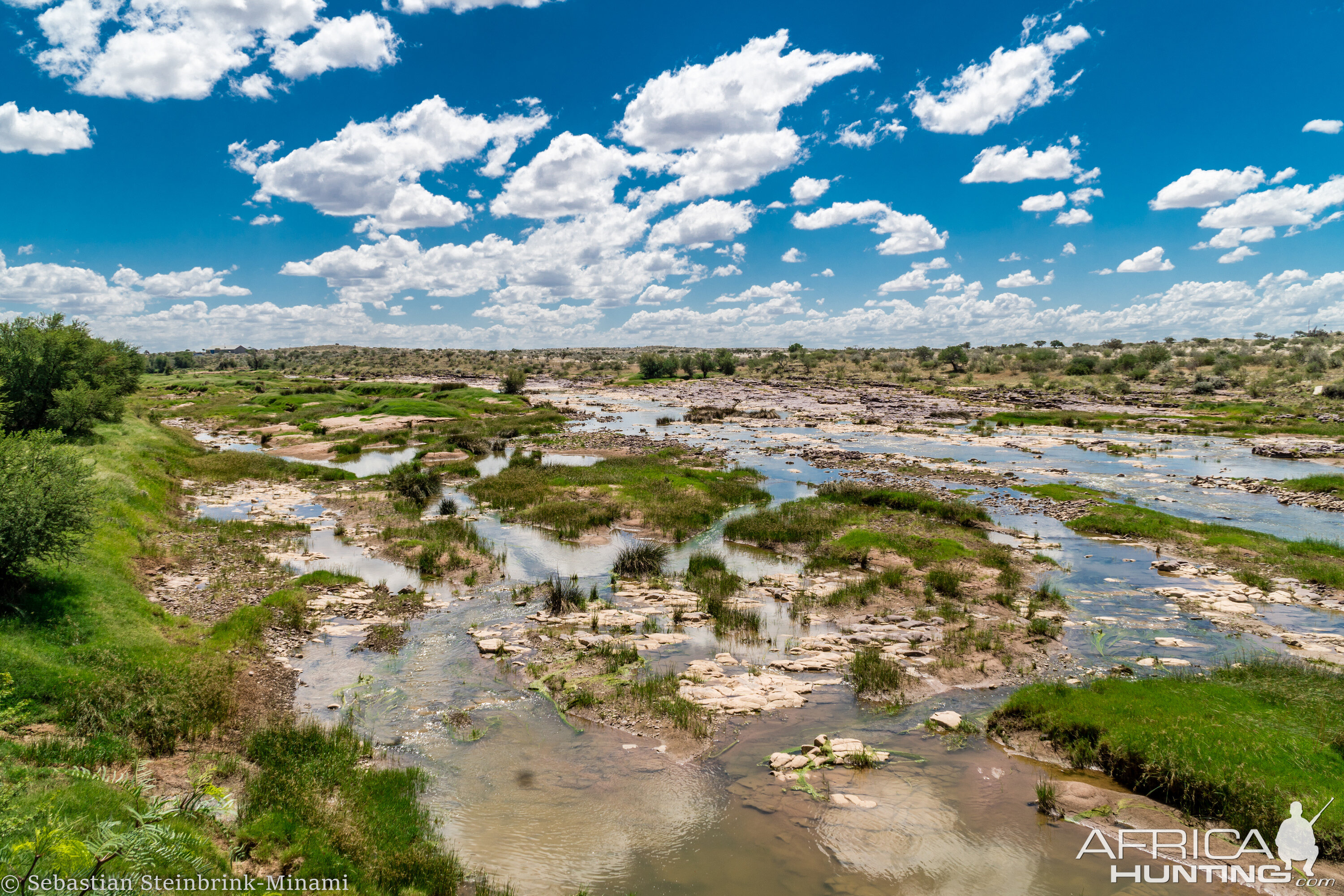 Landscape Nature Namibia River