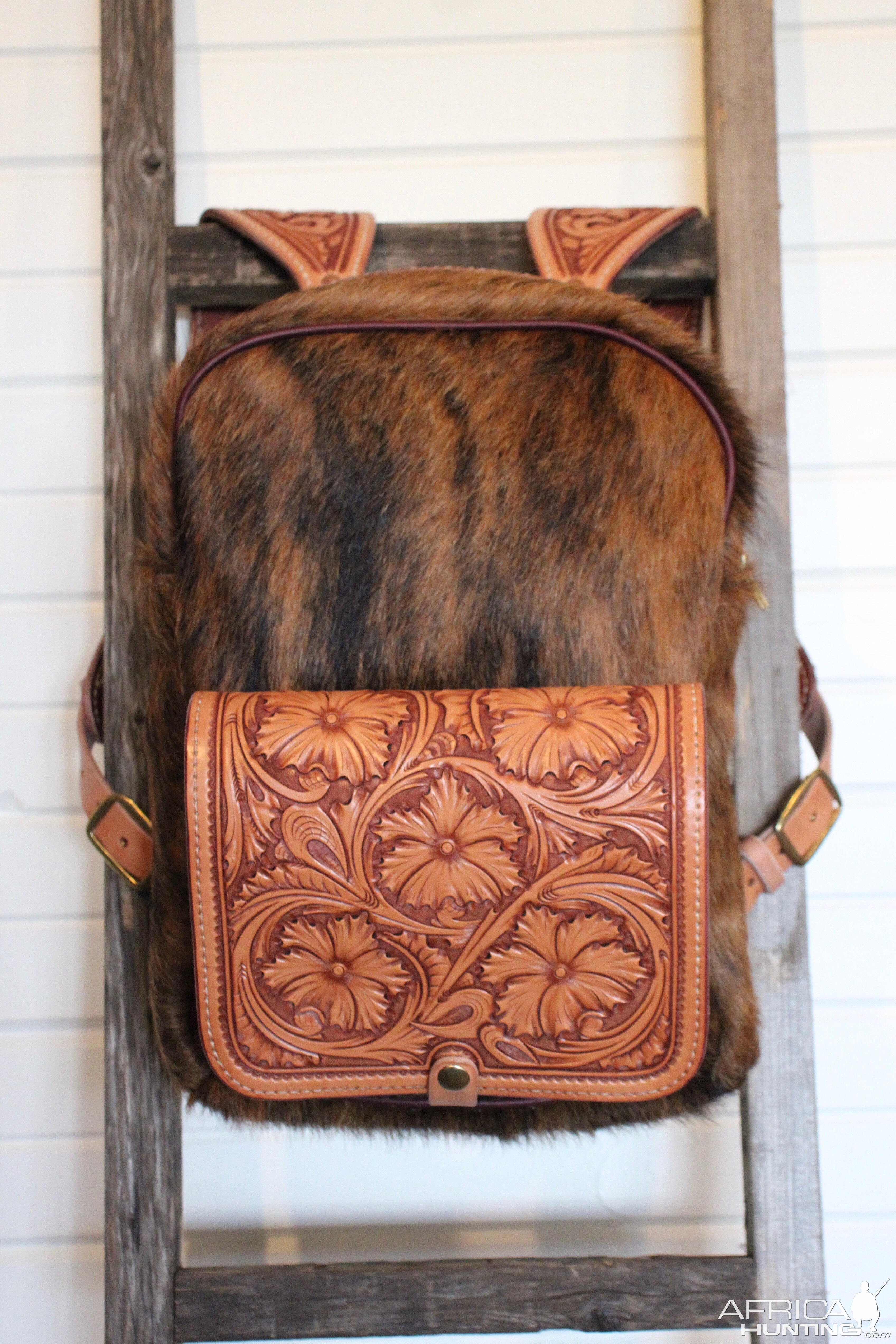 Leather & Skin Backpack