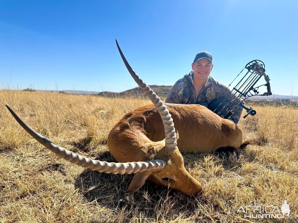 Lechwe Bow Hunt South Africa