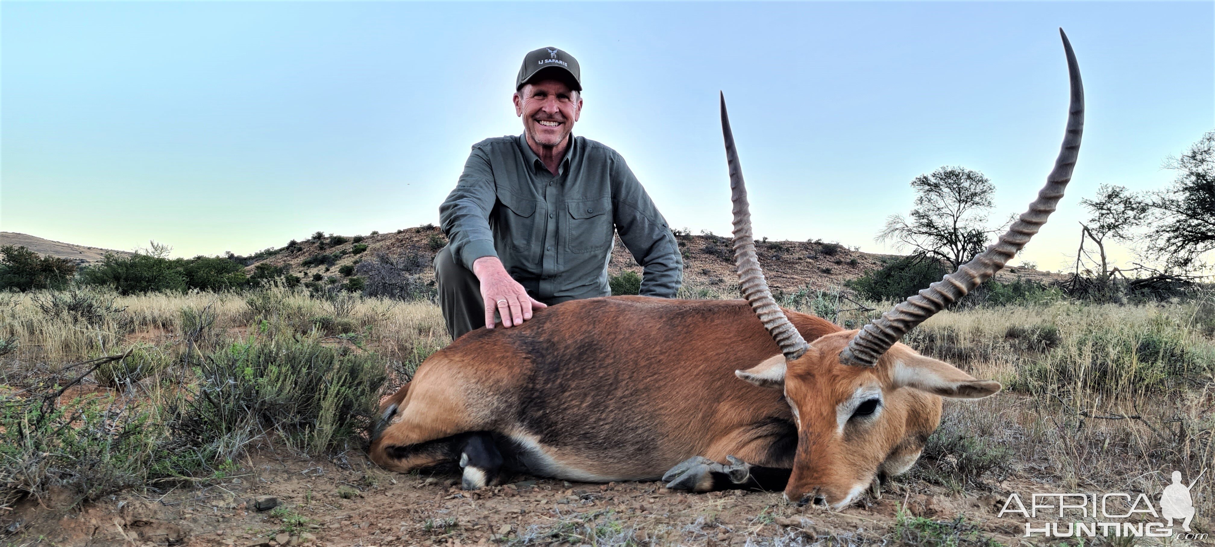 Lechwe Hunt Eastern Cape South Africa