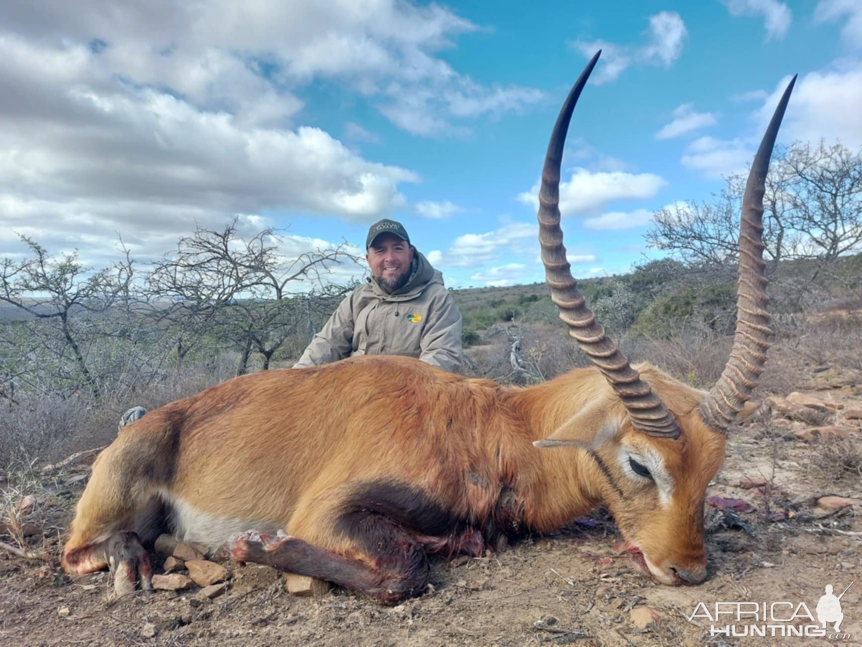 Lechwe Hunt Eastern Cape South Africa