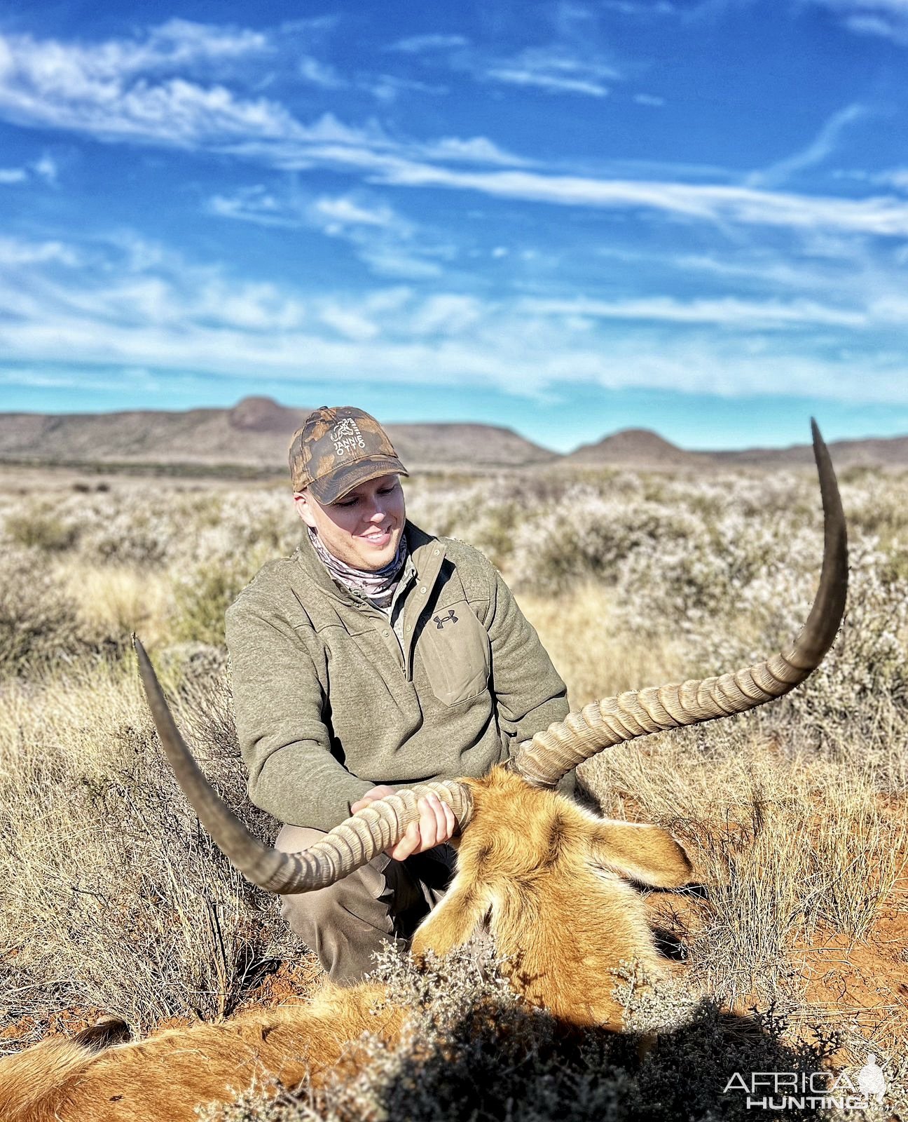 Lechwe Hunt Free State South Africa