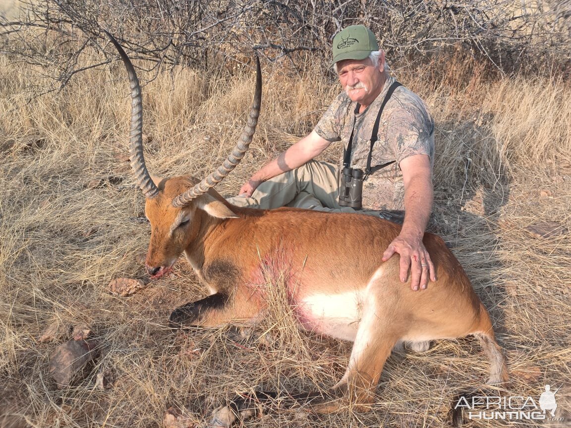 Lechwe Hunt Namibia