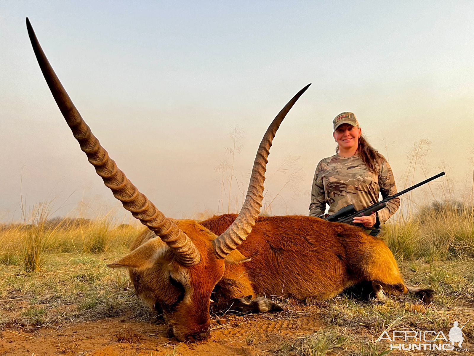 Lechwe Hunt South Africa