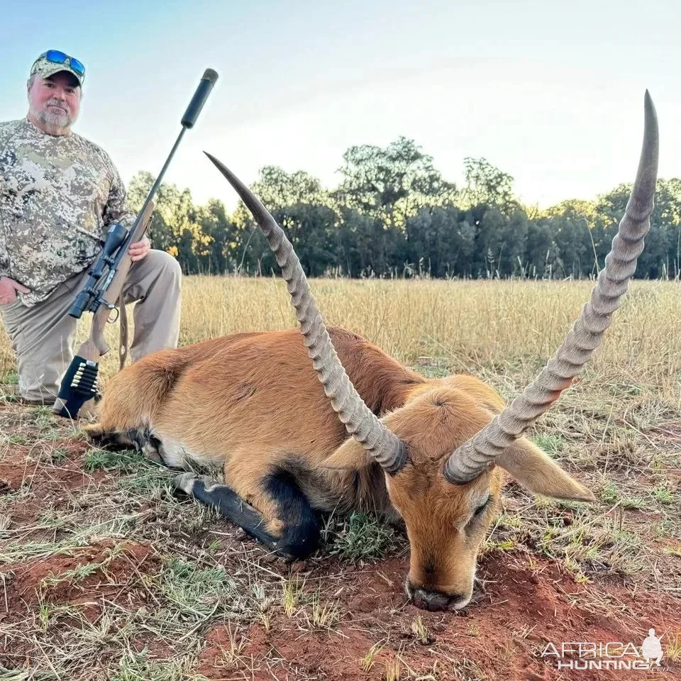 Lechwe Hunt South Africa