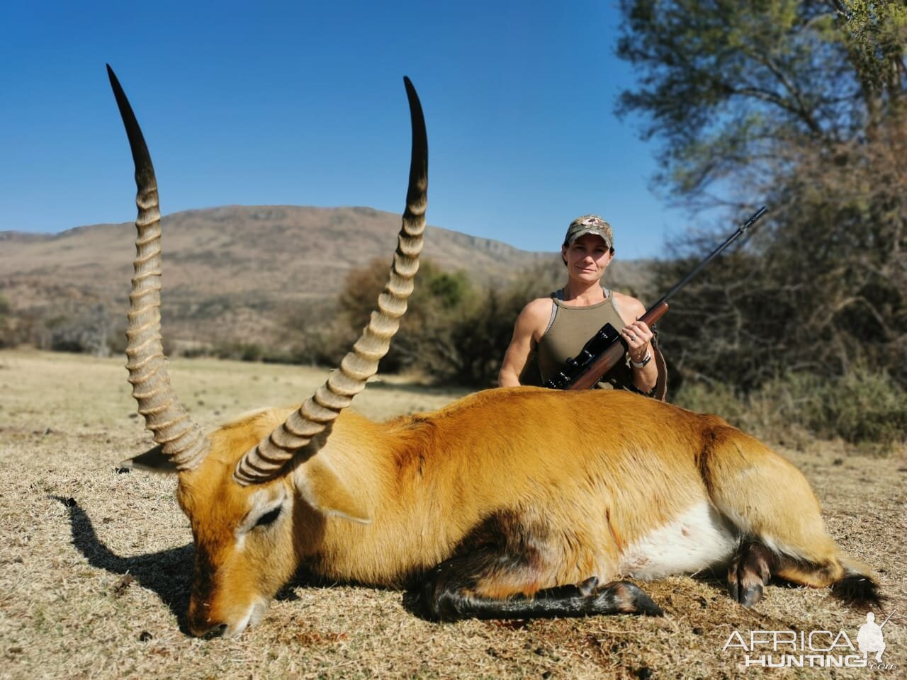 Lechwe Hunt South Africa