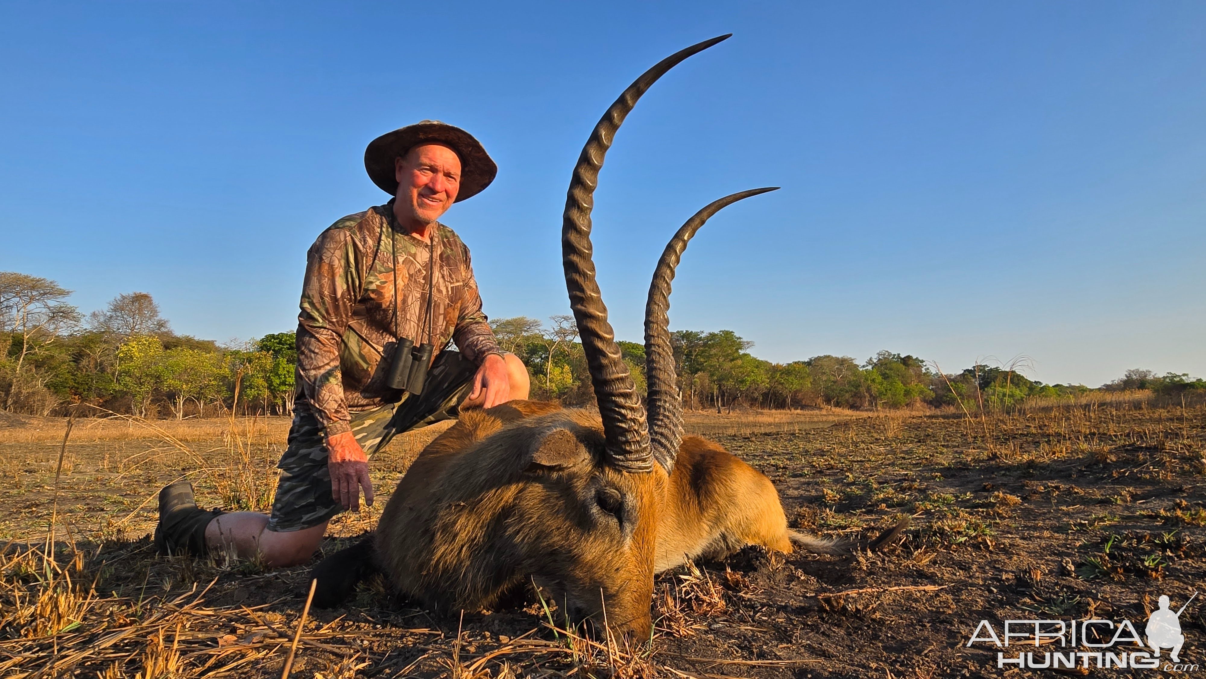 Lechwe Hunt Takeri Reserve Zambia