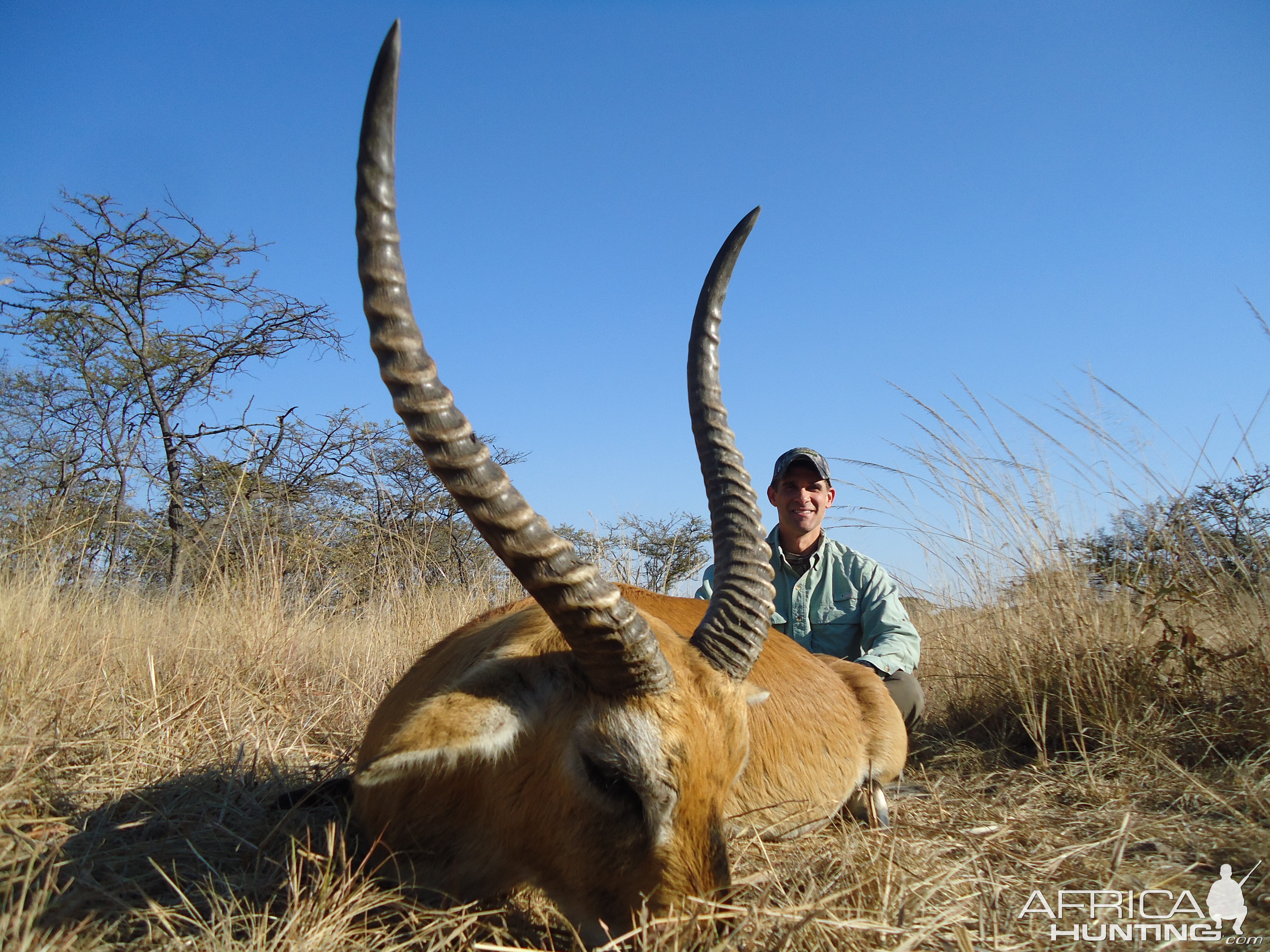 Lechwe Hunt Zambia