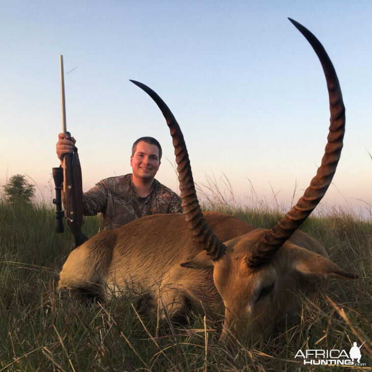 Lechwe Hunting Caprivi Namibia