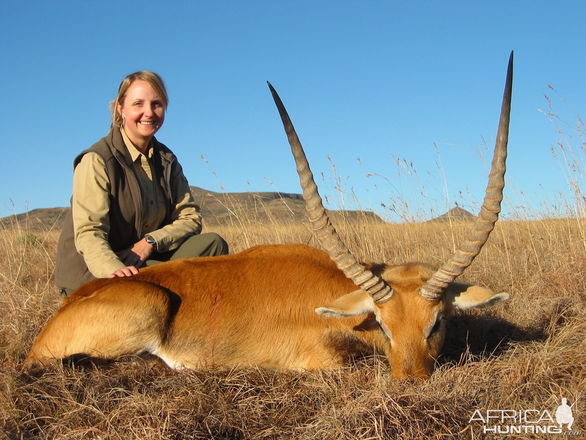 Lechwe Hunting in South Africa