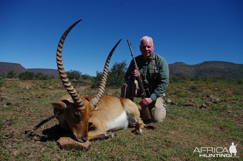 Lechwe Hunting in South Africa