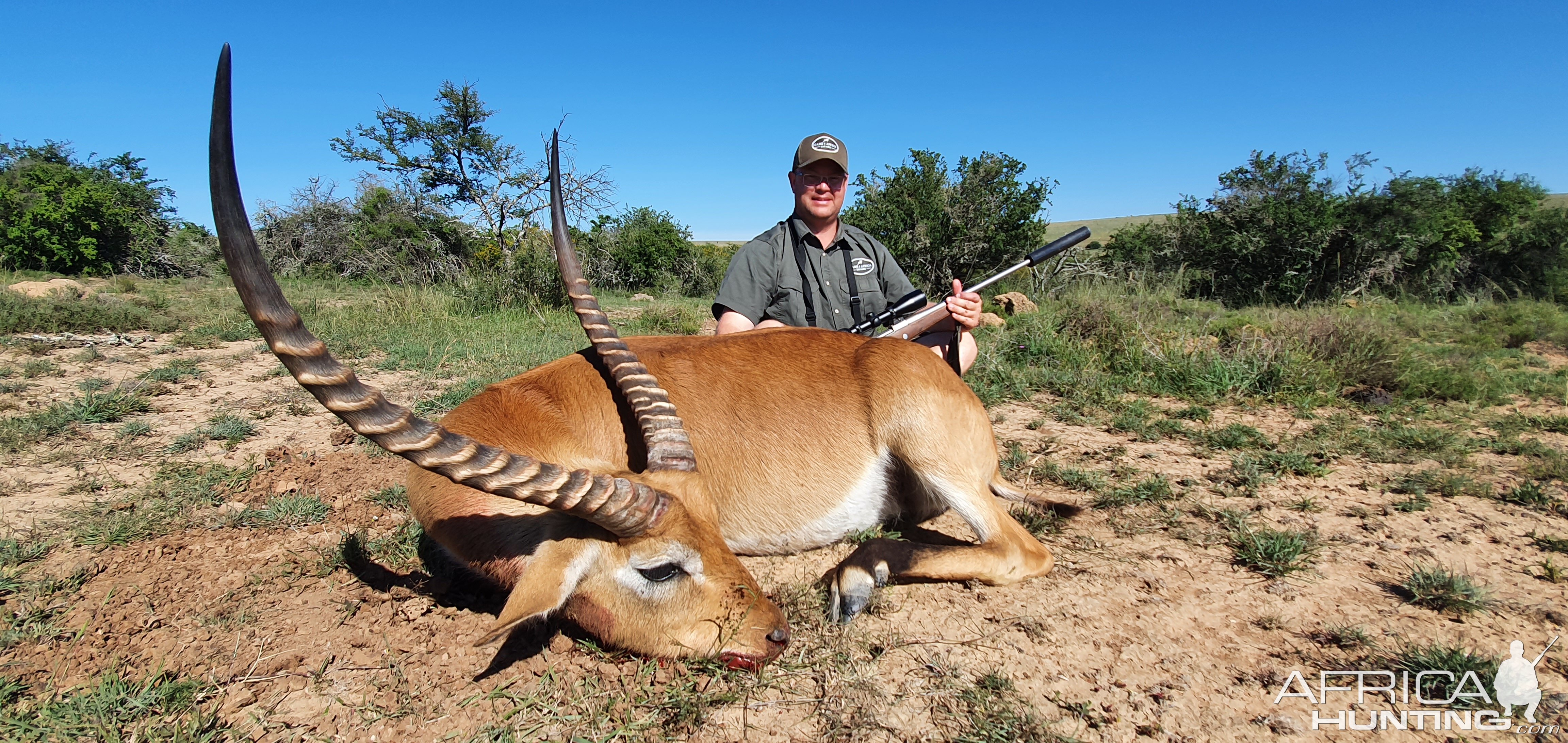 Lechwe Hunting South Africa