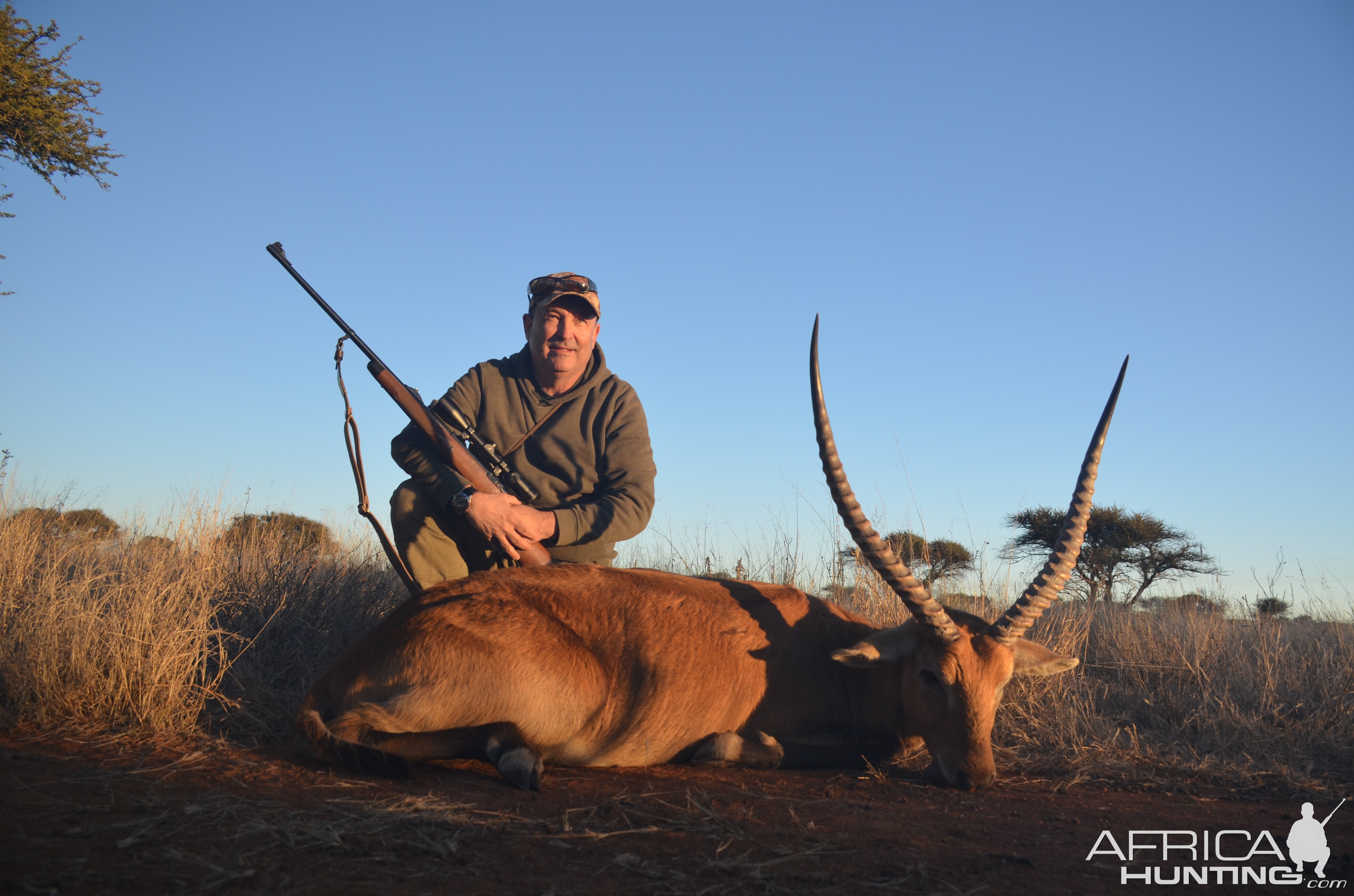 Lechwe Hunting South Africa