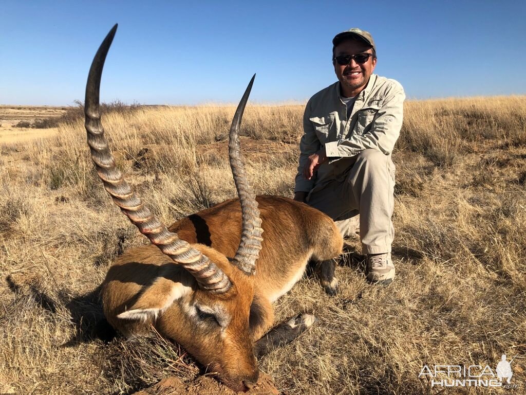 Lechwe Hunting South Africa