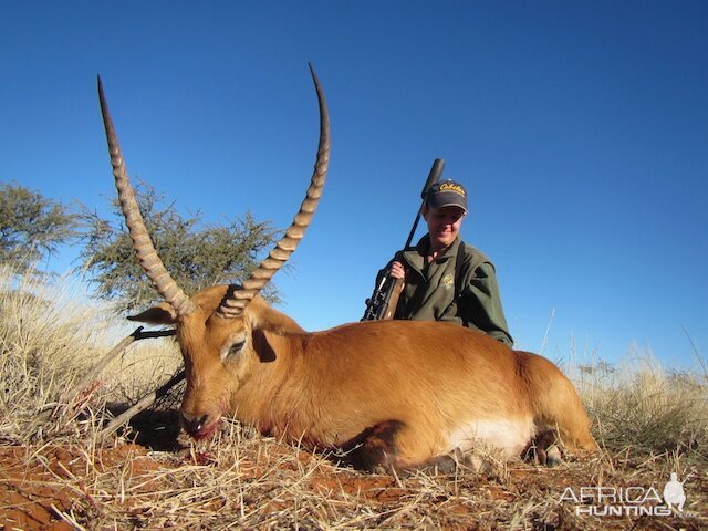 Lechwe Hunting