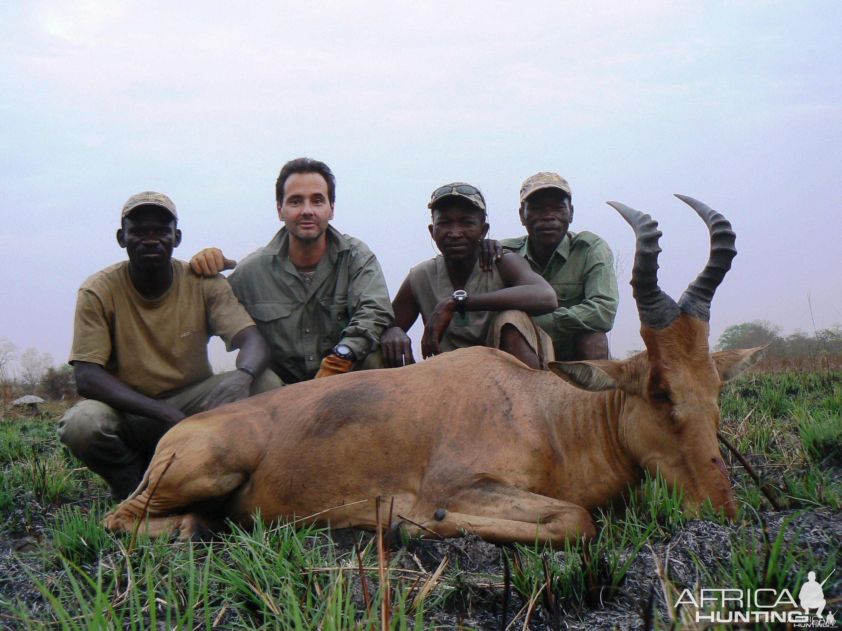 Lelwel hartebeest taken in CAR