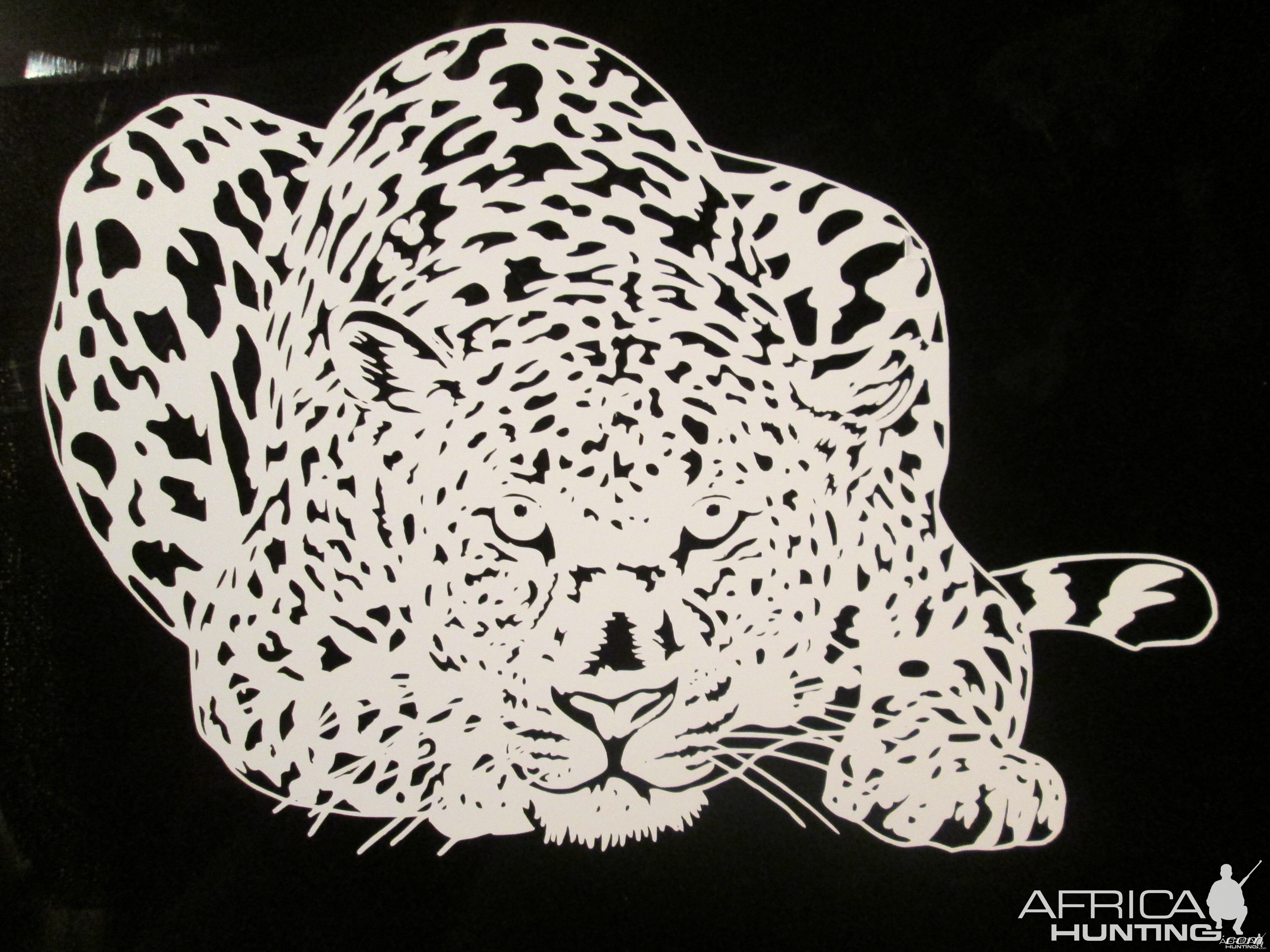 leopard Decal Stickers