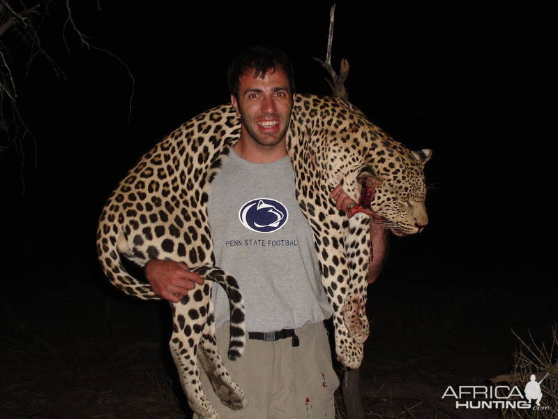 Leopard from Namibia circa 2007