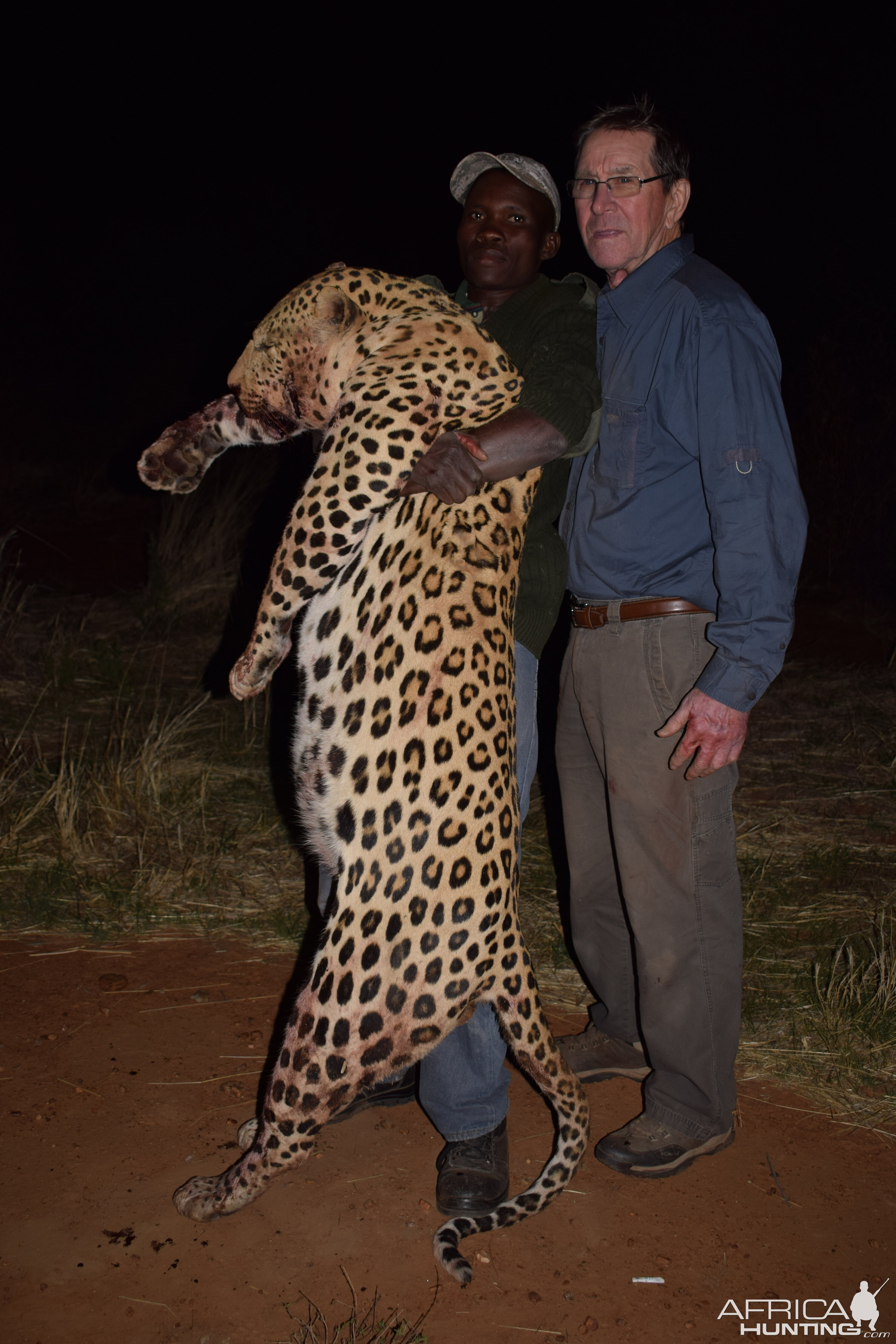 Leopard Hunt Namibia