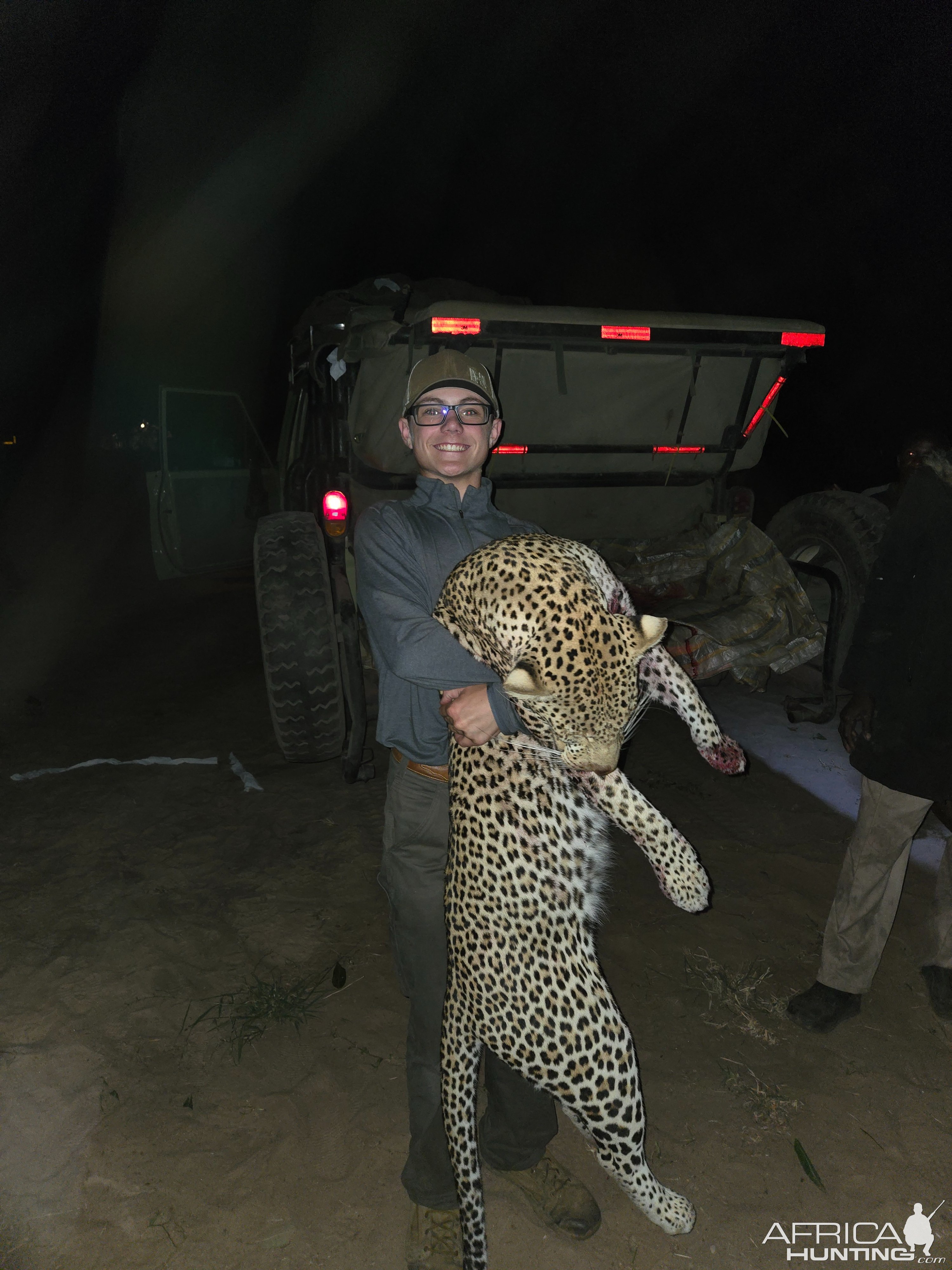 Leopard Hunt Tanzania