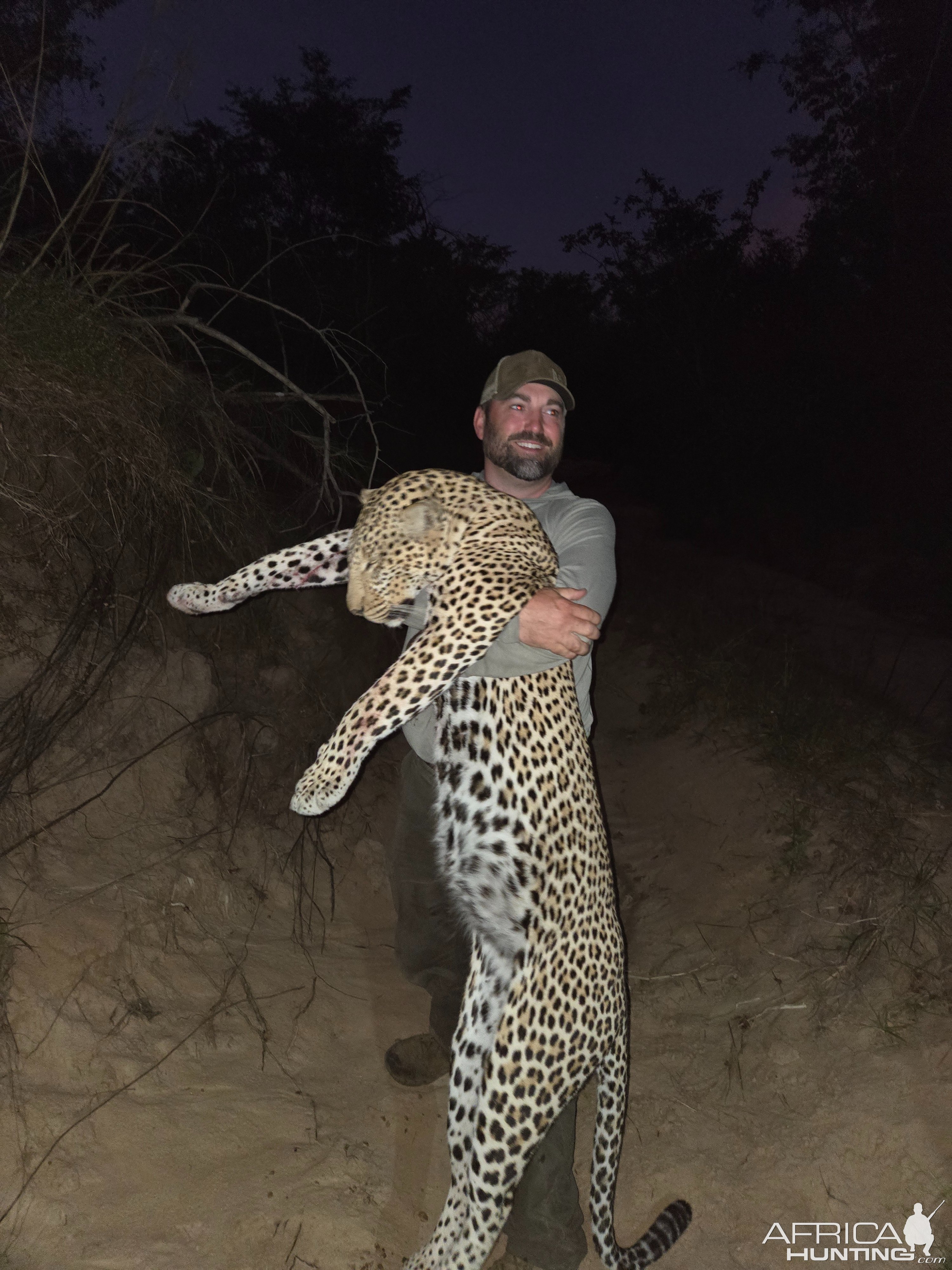 Leopard Hunt Tanzania