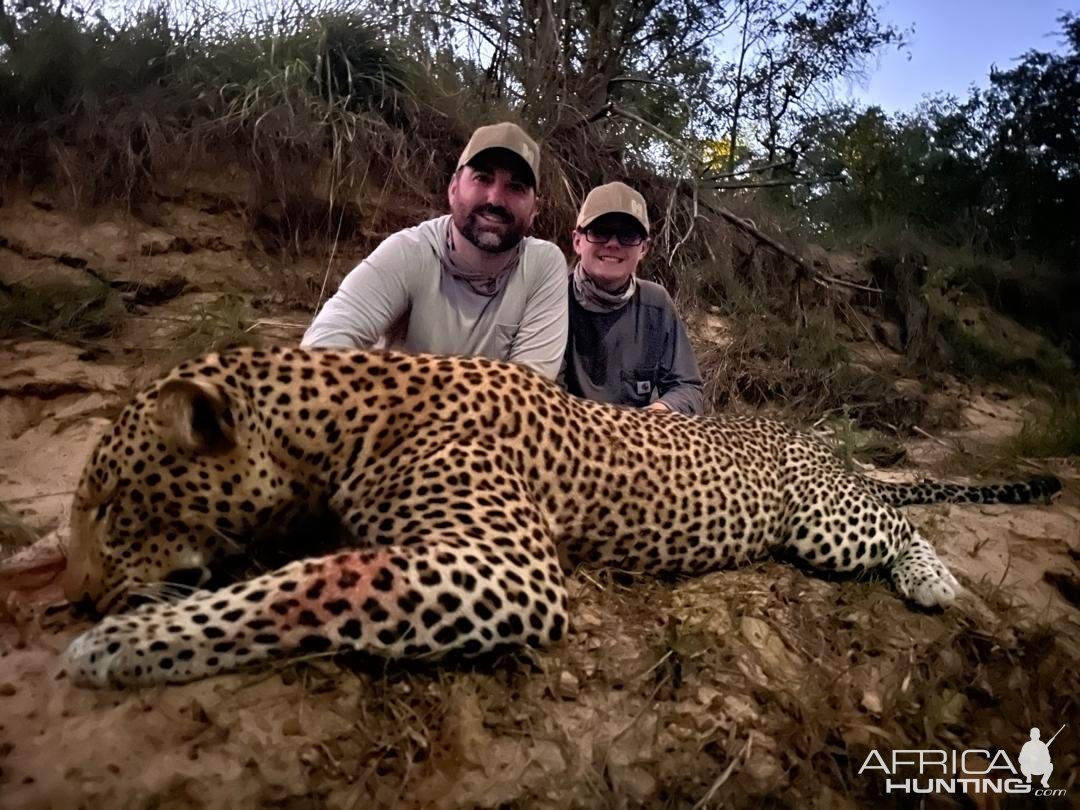 Leopard Hunt Tanzania