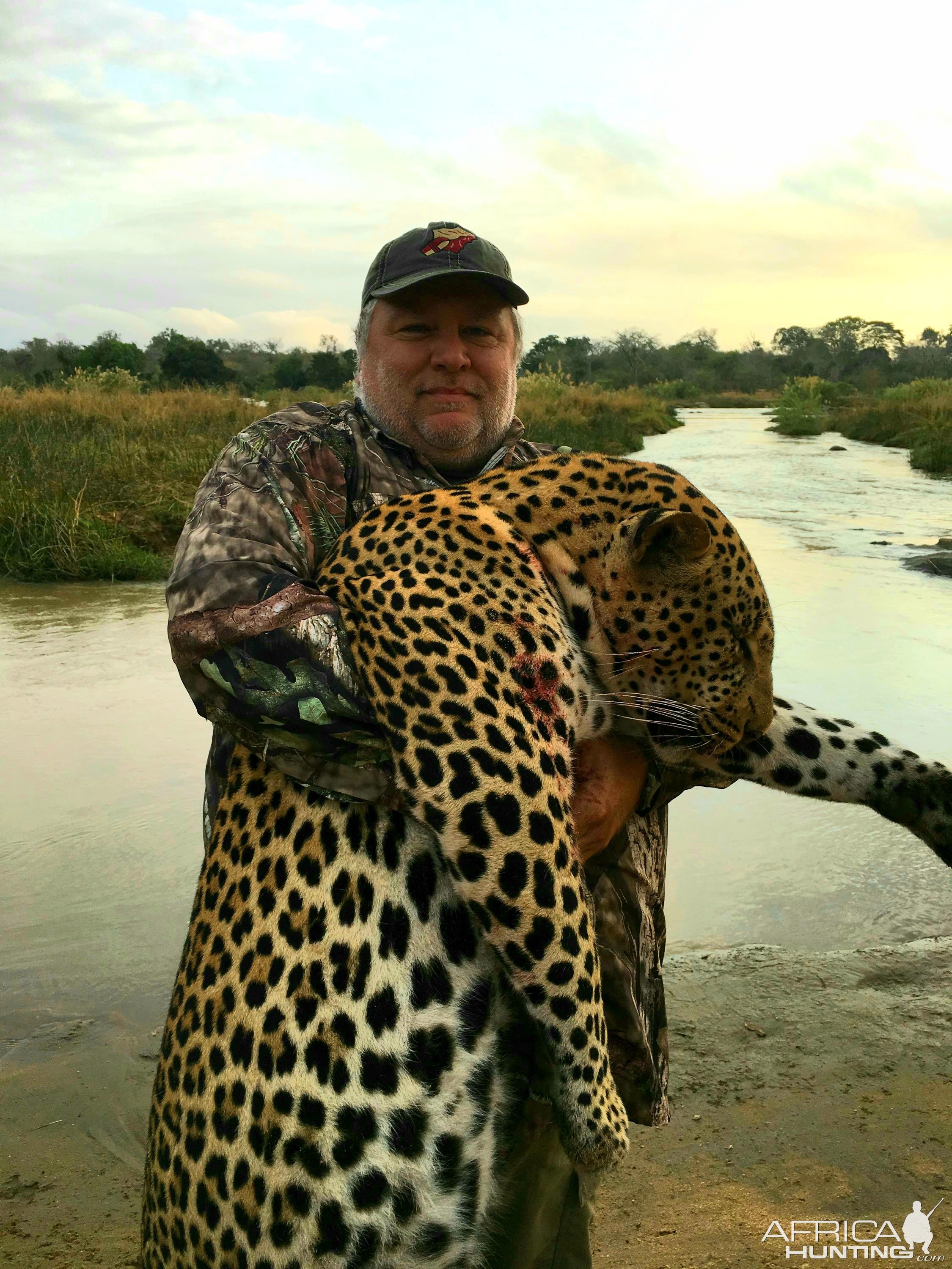 Leopard Hunt Tanzania