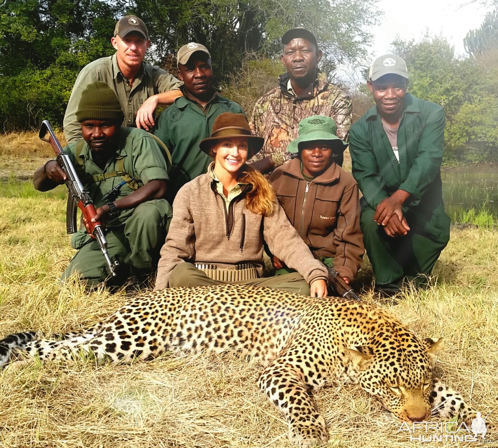 Leopard Hunt Tanzania