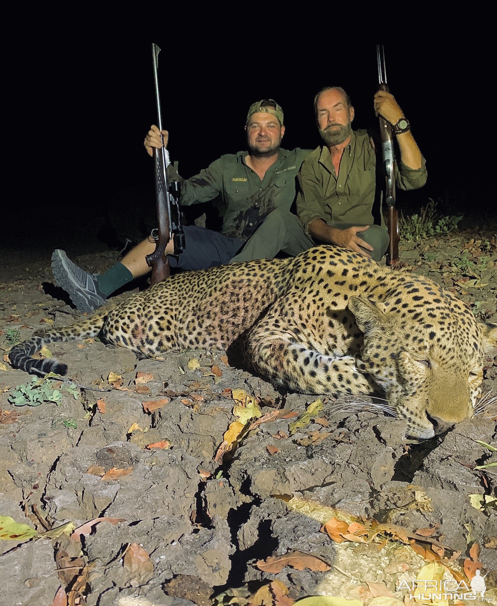 Leopard Hunt Zambia