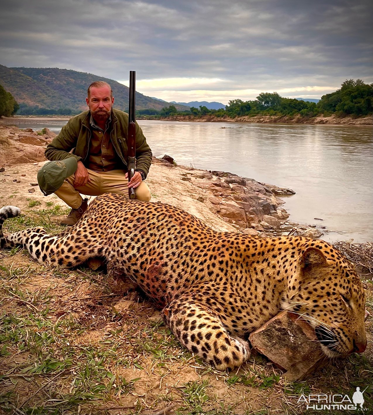 Leopard Hunt Zambia