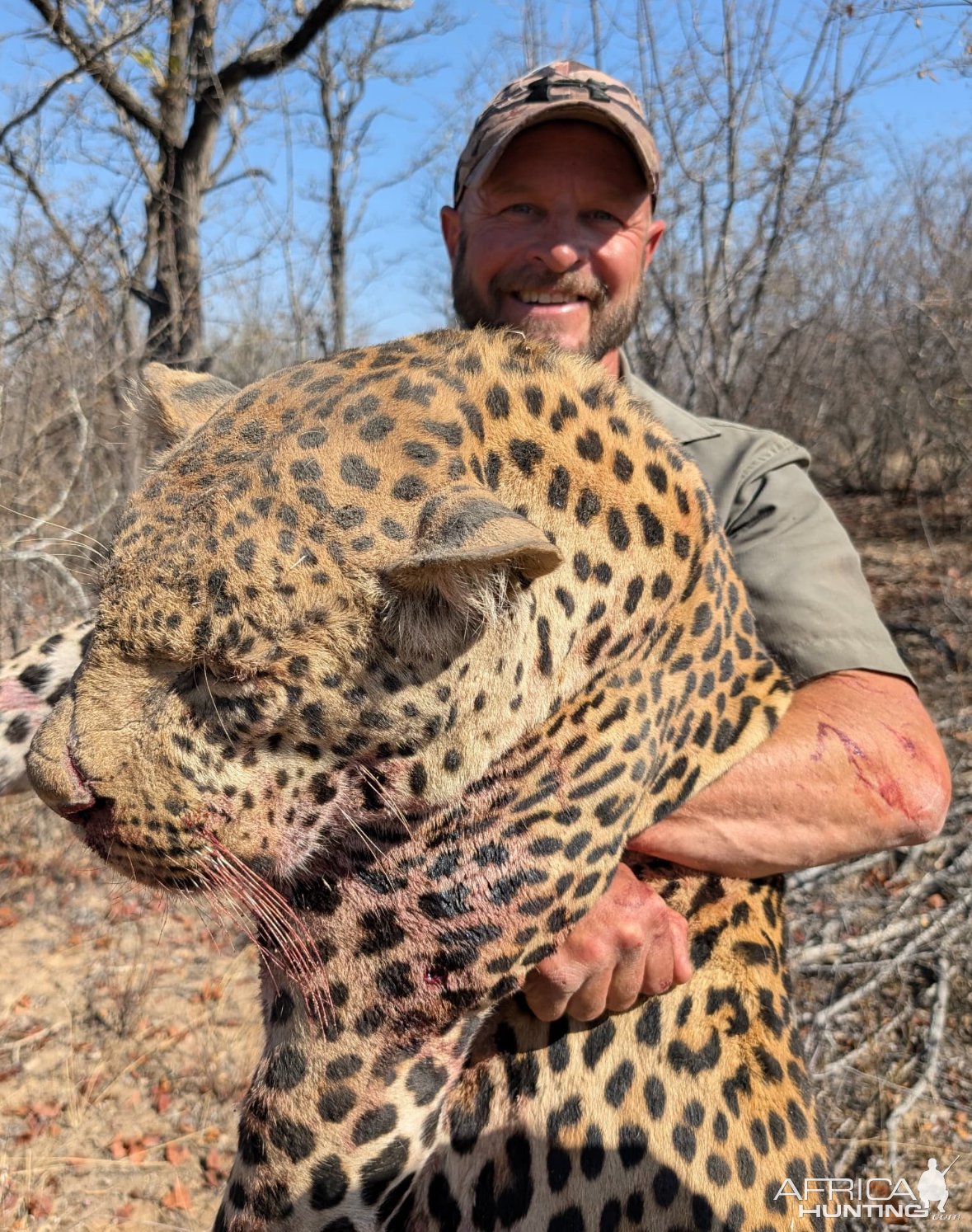 Leopard Hunt Zimbabwe