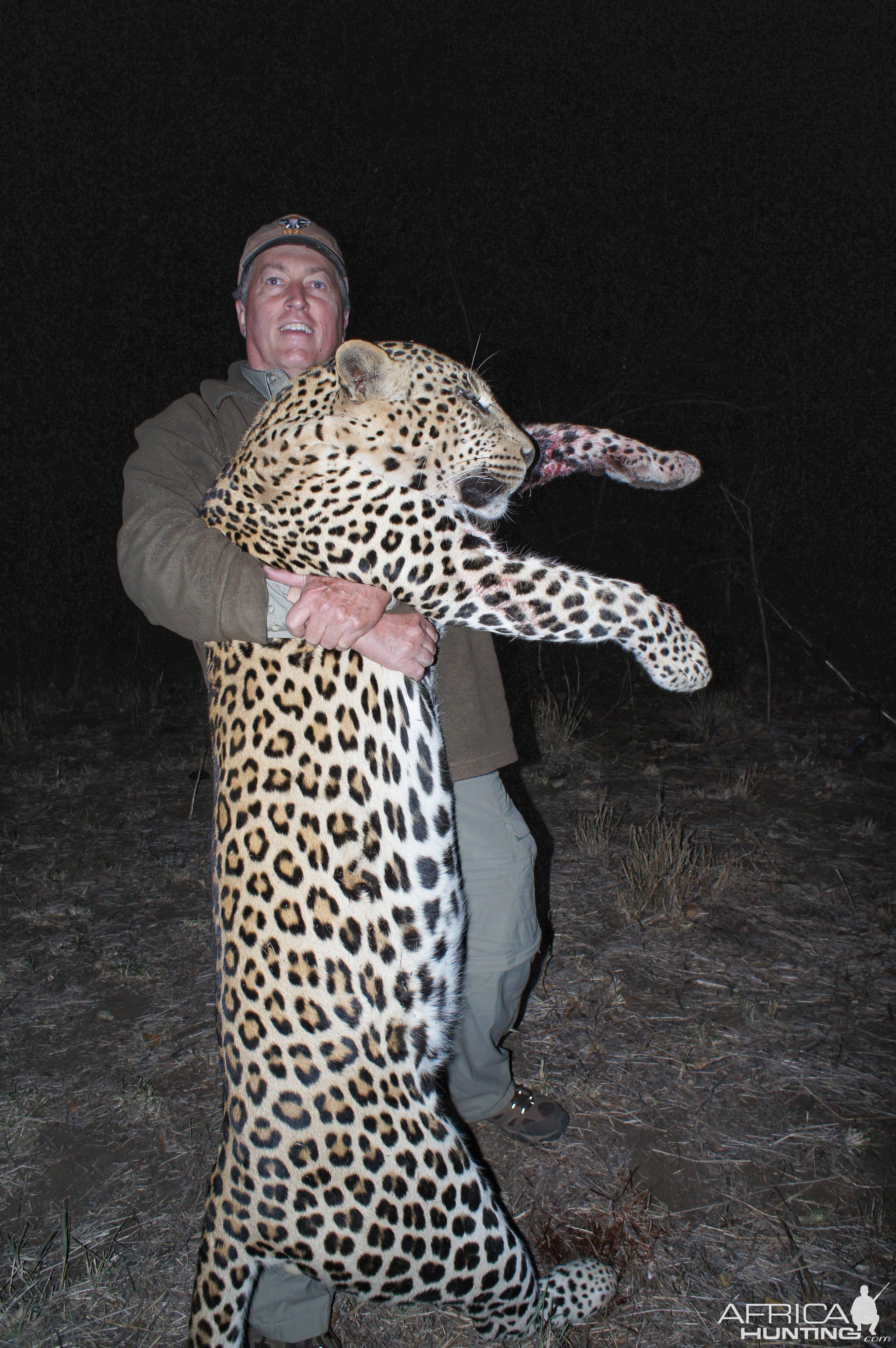 Leopard Hunt Zimbabwe