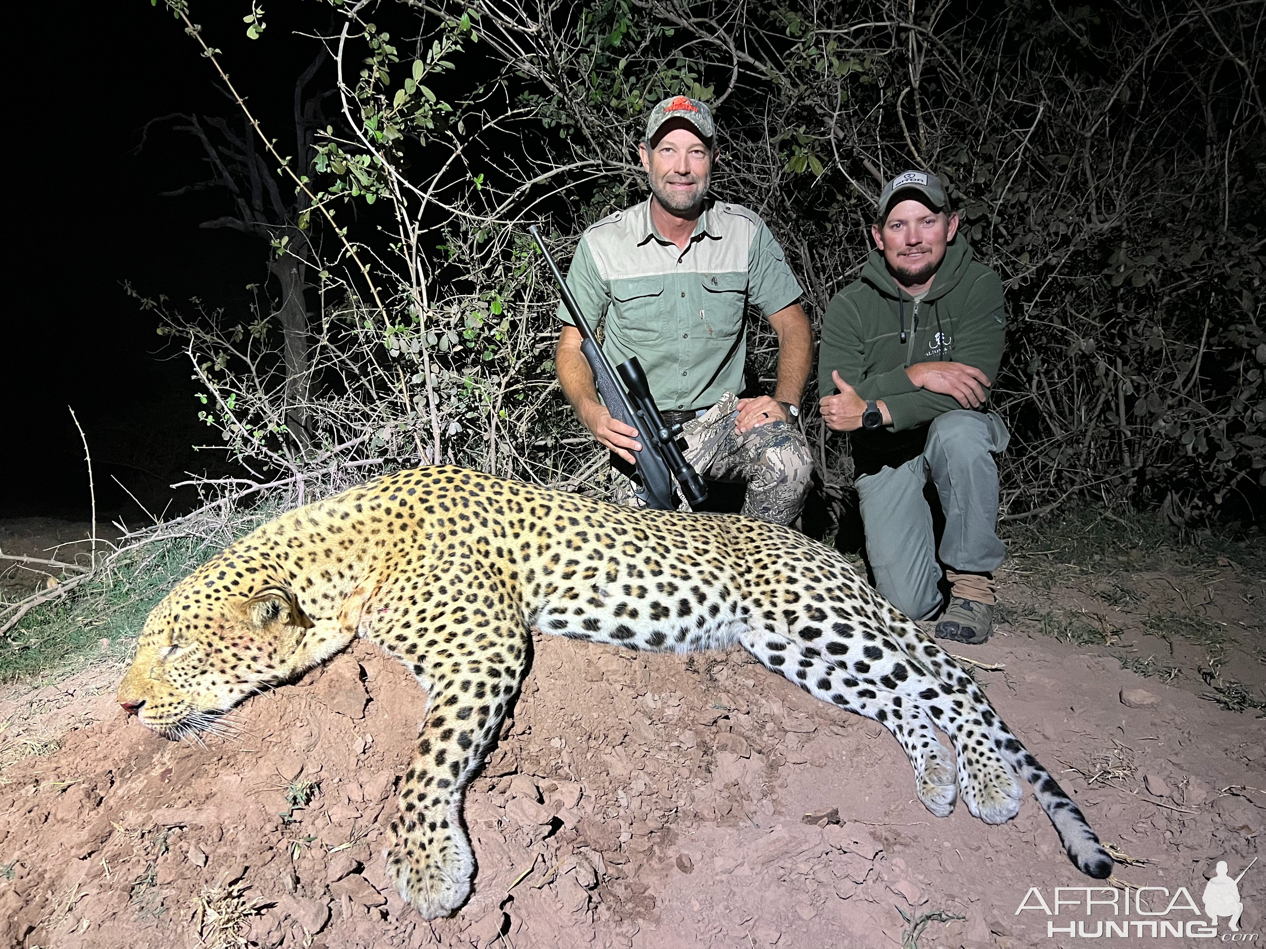 Leopard Hunt Zimbabwe