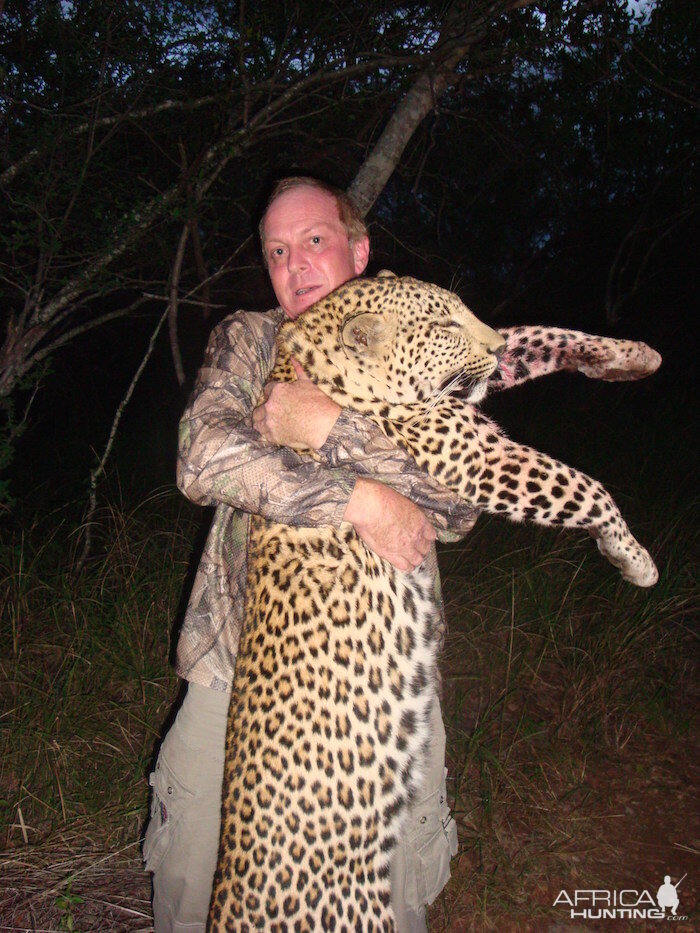 Leopard Hunt Zimbabwe