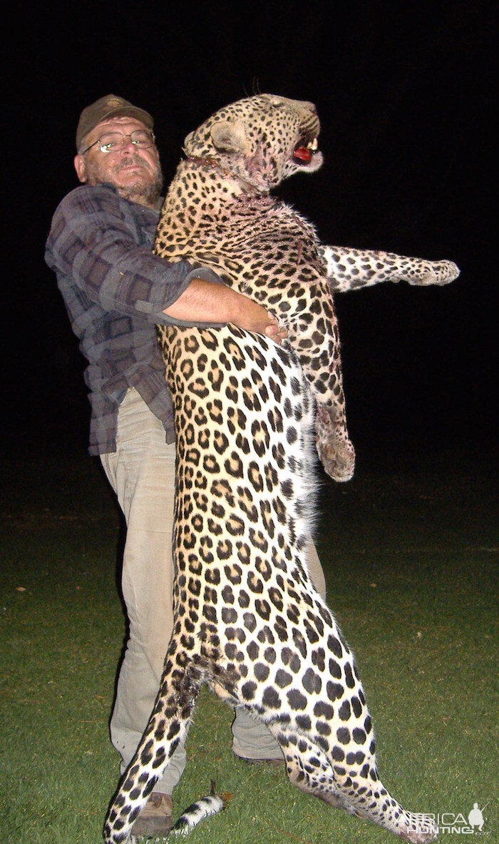 Leopard Hunt Zimbabwe