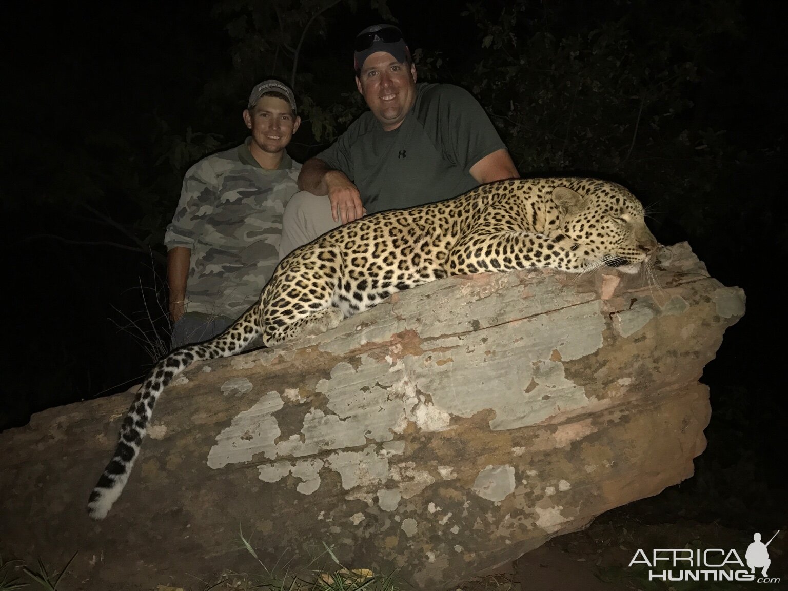 Leopard Hunt Zimbabwe